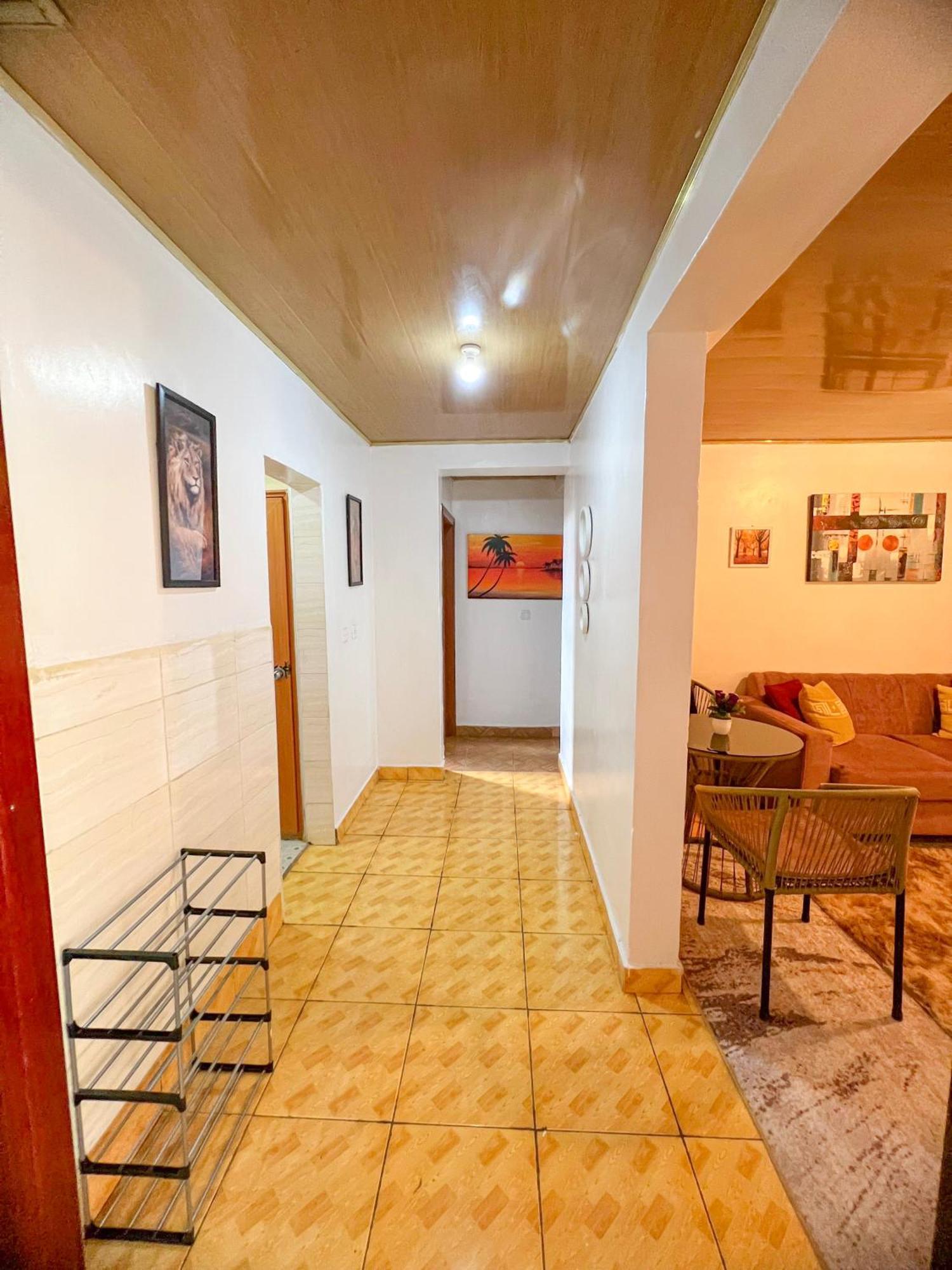 Castan Centre Aparthotel Nairobi Bagian luar foto